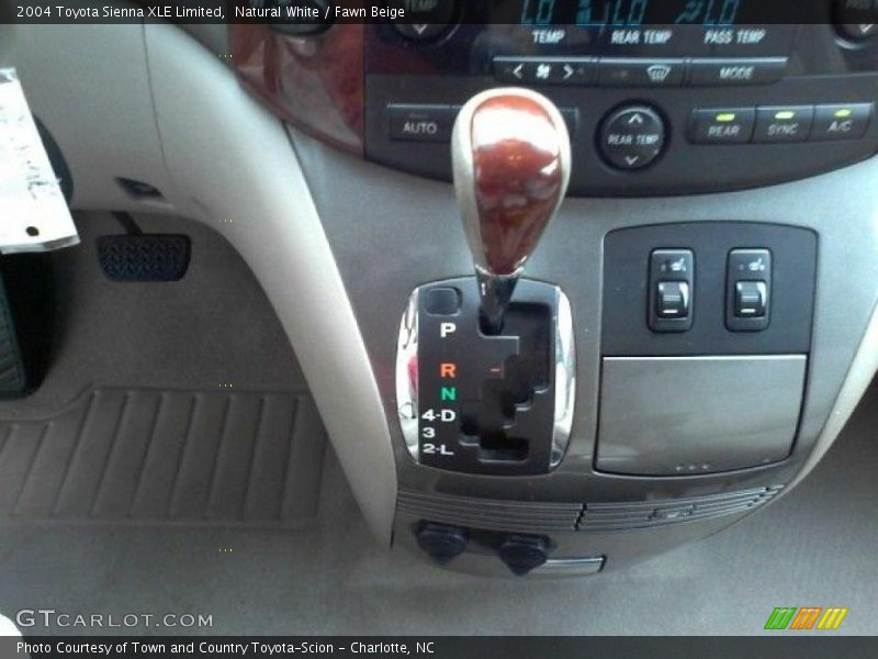 Natural White / Fawn Beige 2004 Toyota Sienna XLE Limited