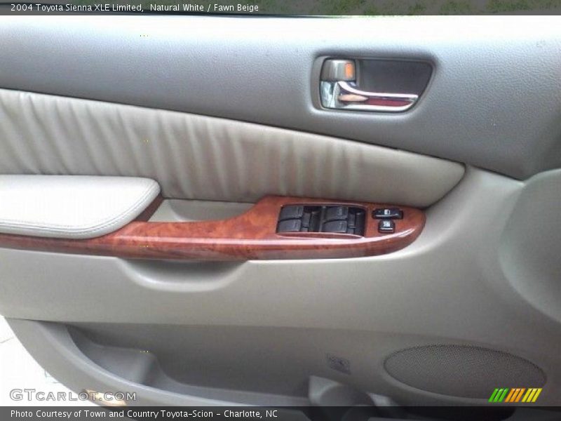 Natural White / Fawn Beige 2004 Toyota Sienna XLE Limited