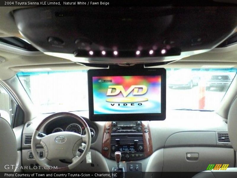 Natural White / Fawn Beige 2004 Toyota Sienna XLE Limited