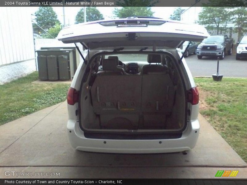 Natural White / Fawn Beige 2004 Toyota Sienna XLE Limited