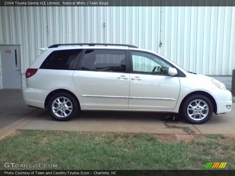 Natural White / Fawn Beige 2004 Toyota Sienna XLE Limited
