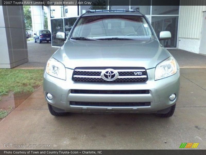 Everglade Metallic / Ash Gray 2007 Toyota RAV4 Limited