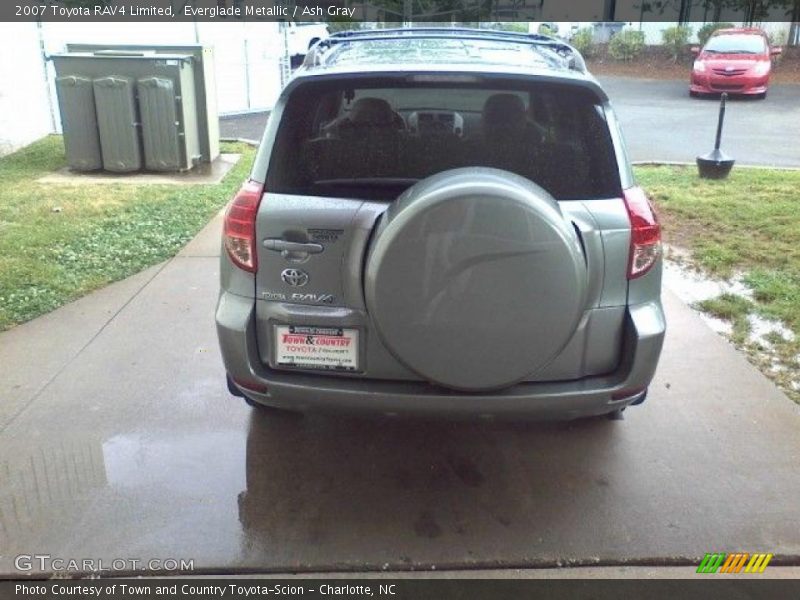 Everglade Metallic / Ash Gray 2007 Toyota RAV4 Limited