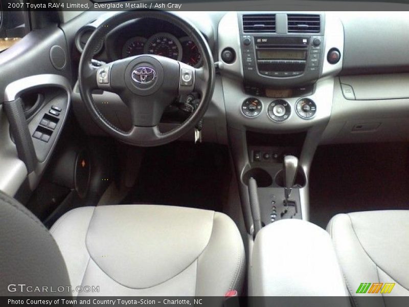 Everglade Metallic / Ash Gray 2007 Toyota RAV4 Limited