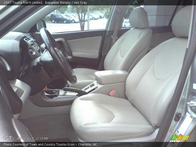 Everglade Metallic / Ash Gray 2007 Toyota RAV4 Limited