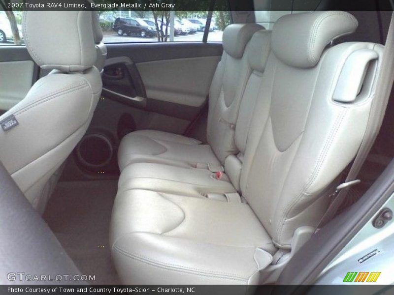 Everglade Metallic / Ash Gray 2007 Toyota RAV4 Limited