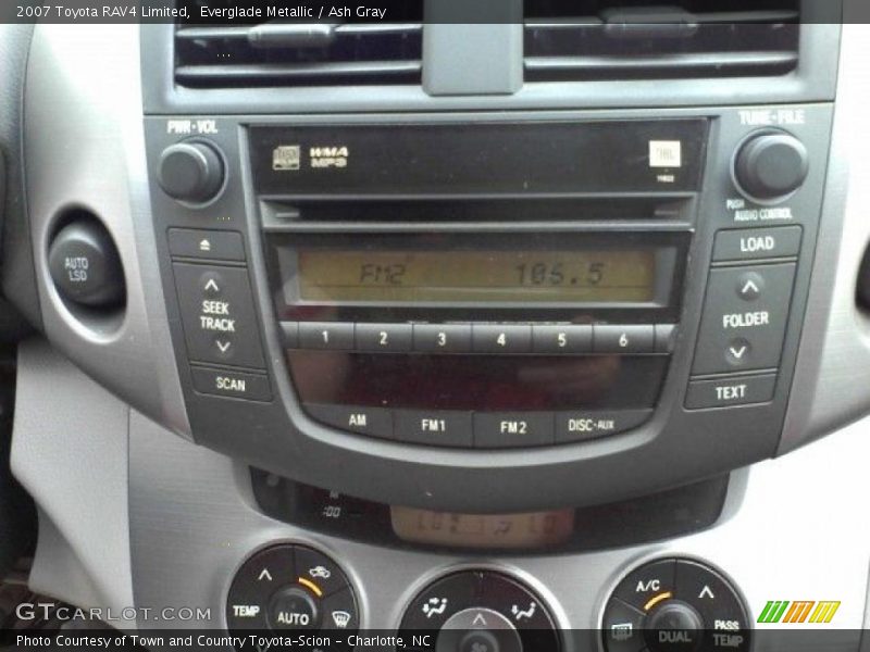 Everglade Metallic / Ash Gray 2007 Toyota RAV4 Limited