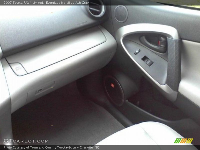 Everglade Metallic / Ash Gray 2007 Toyota RAV4 Limited