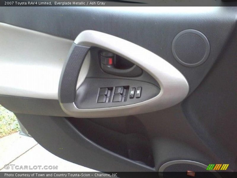 Everglade Metallic / Ash Gray 2007 Toyota RAV4 Limited