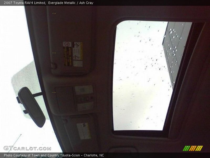 Everglade Metallic / Ash Gray 2007 Toyota RAV4 Limited