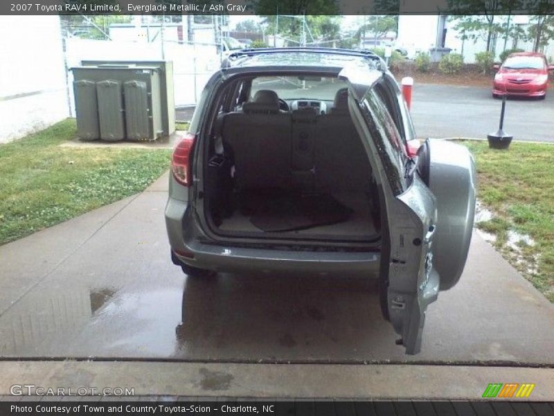 Everglade Metallic / Ash Gray 2007 Toyota RAV4 Limited
