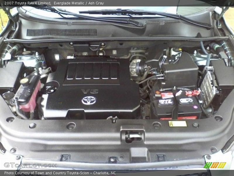 Everglade Metallic / Ash Gray 2007 Toyota RAV4 Limited