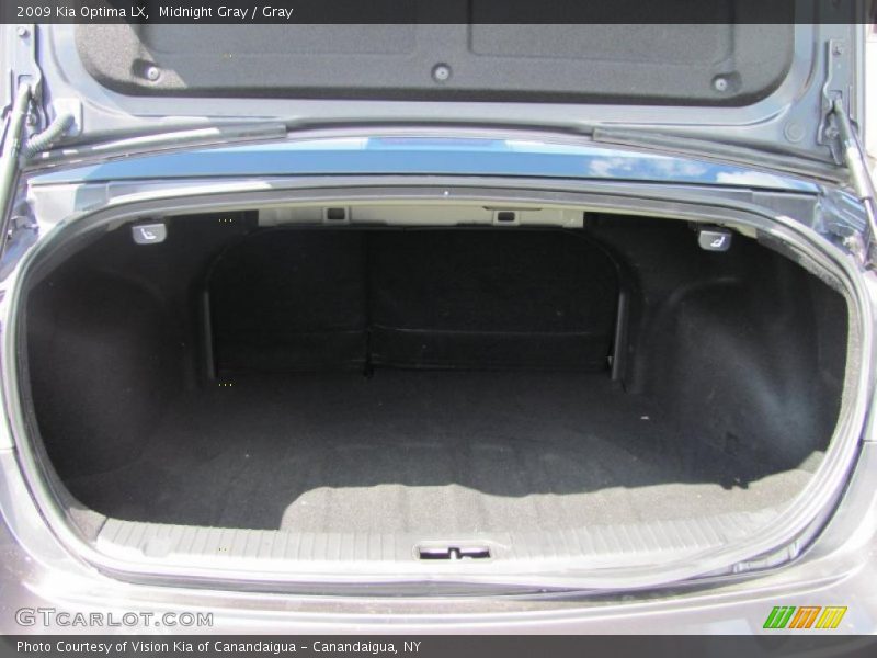 Midnight Gray / Gray 2009 Kia Optima LX