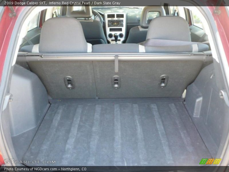 Inferno Red Crystal Pearl / Dark Slate Gray 2009 Dodge Caliber SXT