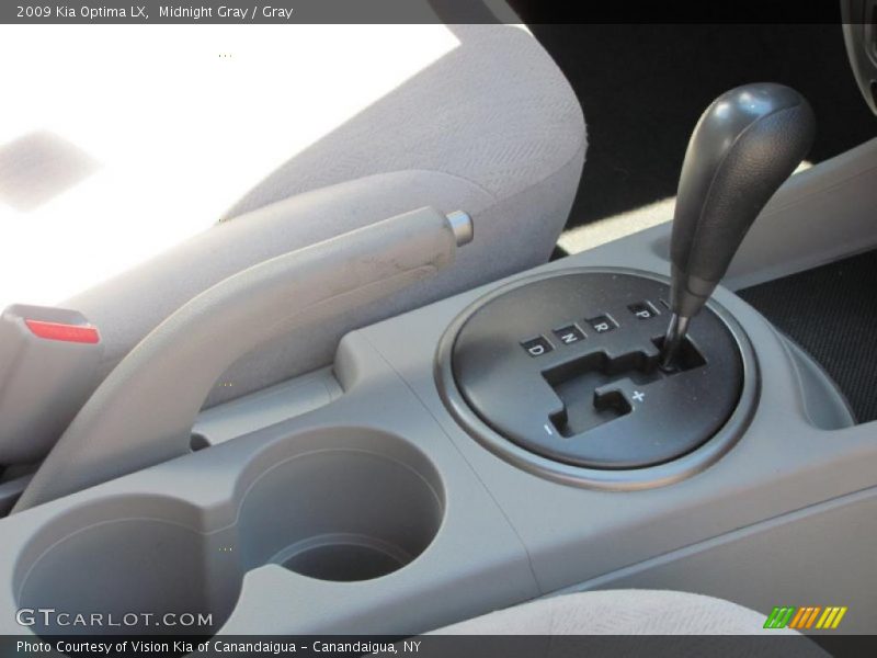 Midnight Gray / Gray 2009 Kia Optima LX