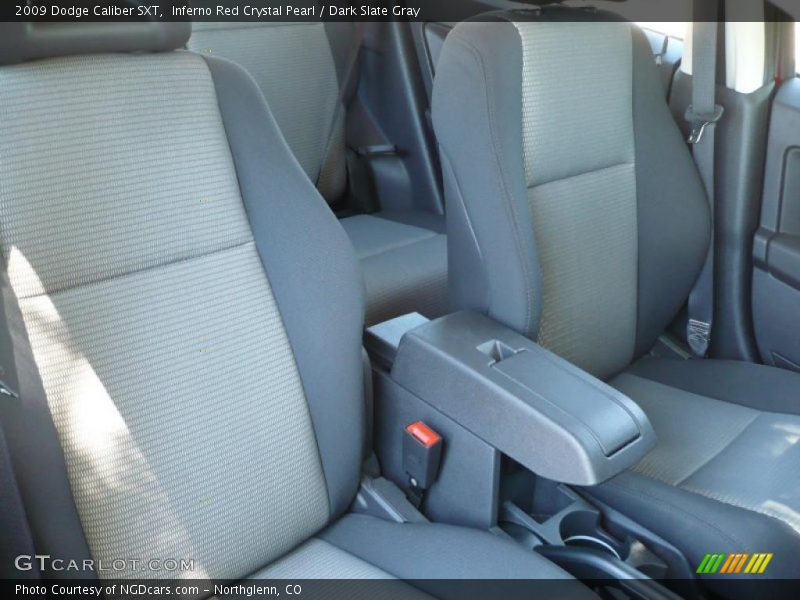 Inferno Red Crystal Pearl / Dark Slate Gray 2009 Dodge Caliber SXT