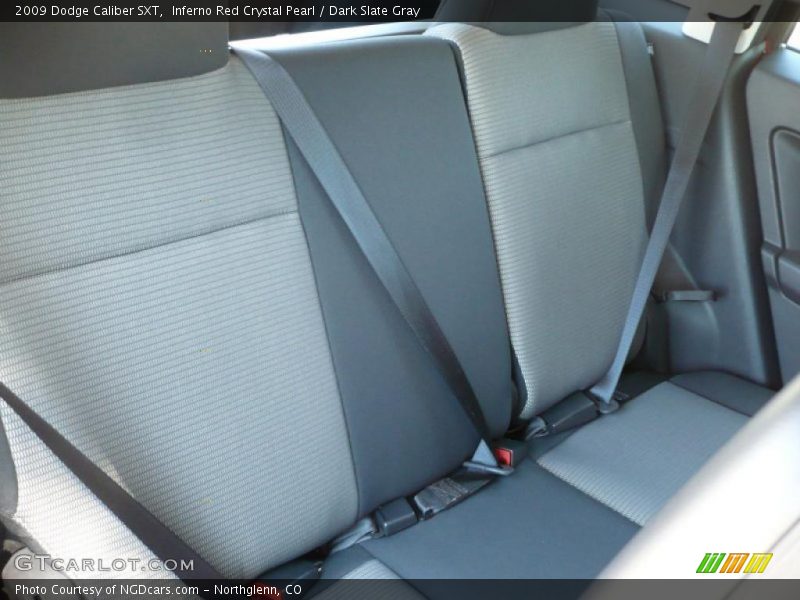 Inferno Red Crystal Pearl / Dark Slate Gray 2009 Dodge Caliber SXT