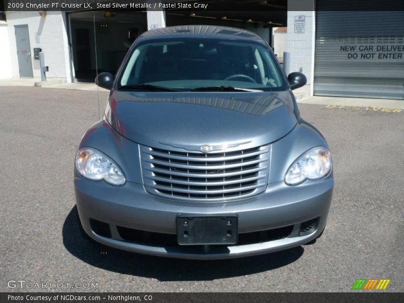 Steel Silver Metallic / Pastel Slate Gray 2009 Chrysler PT Cruiser LX