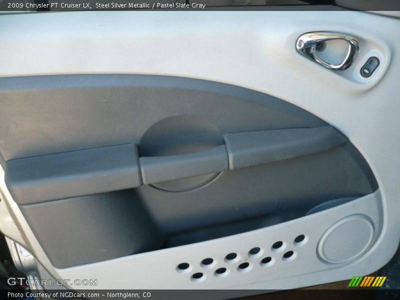 Steel Silver Metallic / Pastel Slate Gray 2009 Chrysler PT Cruiser LX