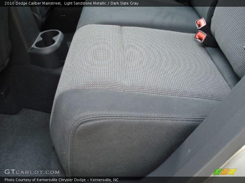 Light Sandstone Metallic / Dark Slate Gray 2010 Dodge Caliber Mainstreet