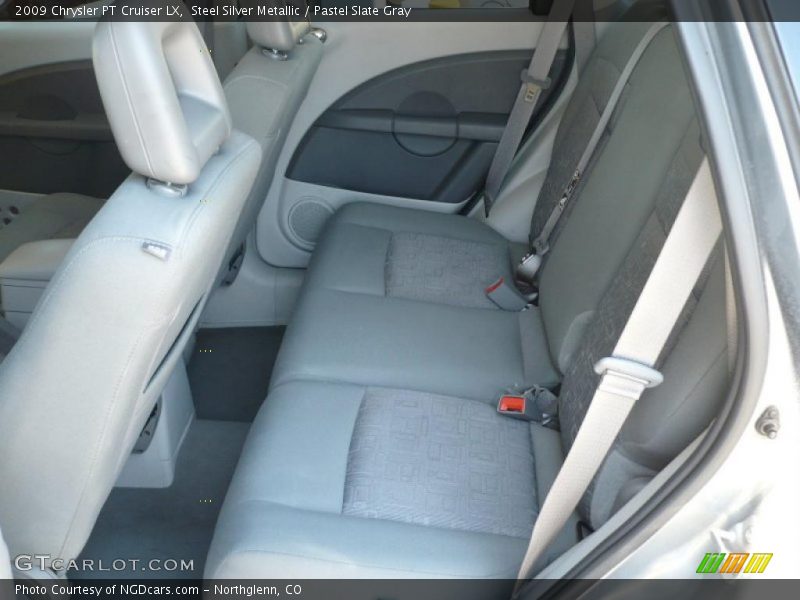 Steel Silver Metallic / Pastel Slate Gray 2009 Chrysler PT Cruiser LX
