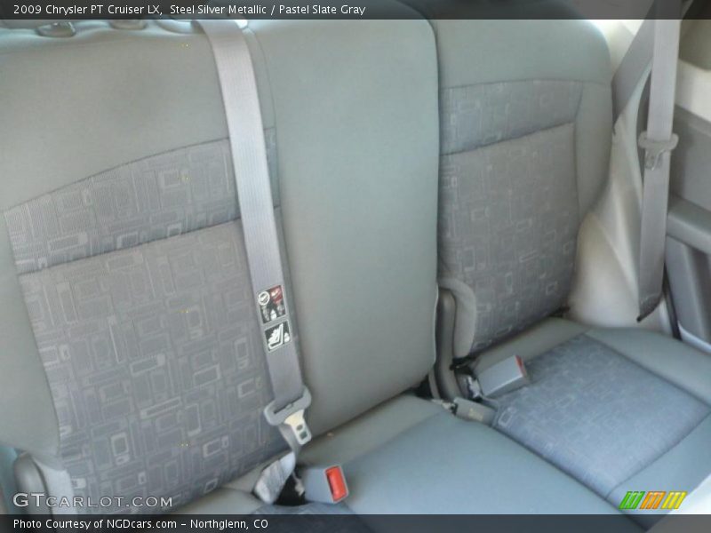 Steel Silver Metallic / Pastel Slate Gray 2009 Chrysler PT Cruiser LX