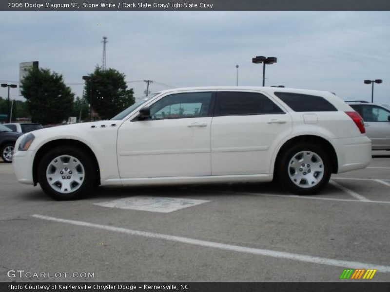 Stone White / Dark Slate Gray/Light Slate Gray 2006 Dodge Magnum SE