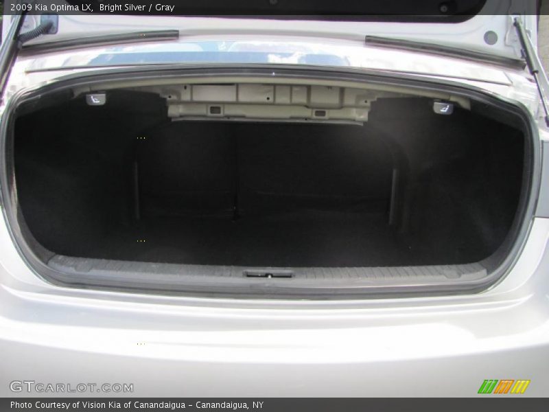 Bright Silver / Gray 2009 Kia Optima LX