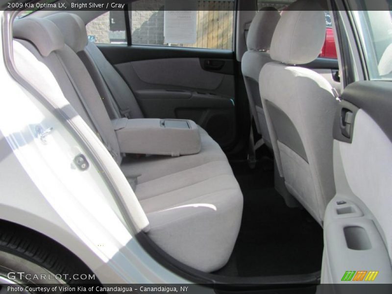 Bright Silver / Gray 2009 Kia Optima LX