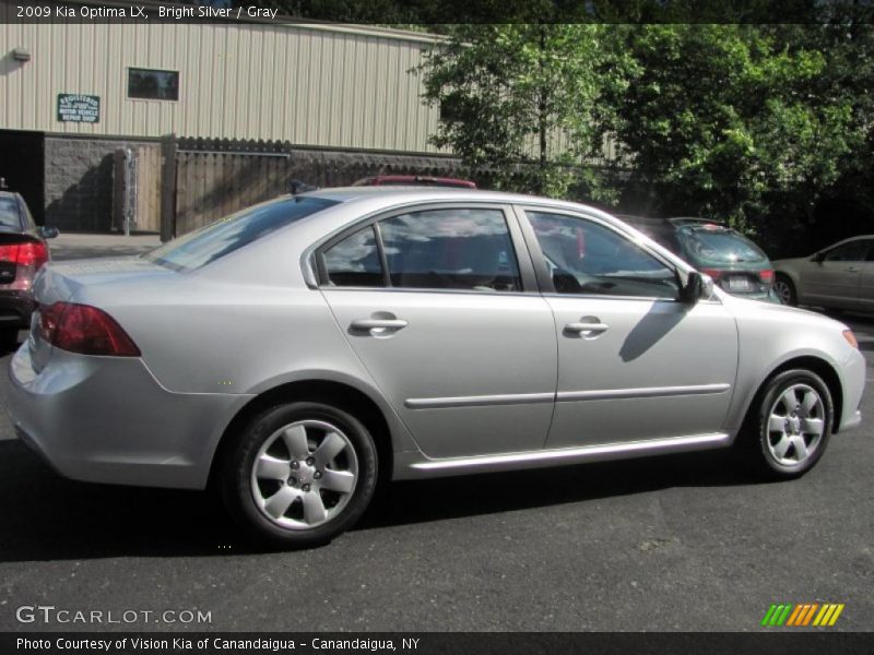 Bright Silver / Gray 2009 Kia Optima LX