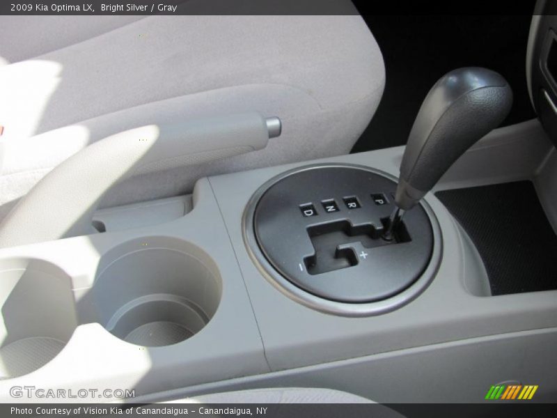Bright Silver / Gray 2009 Kia Optima LX