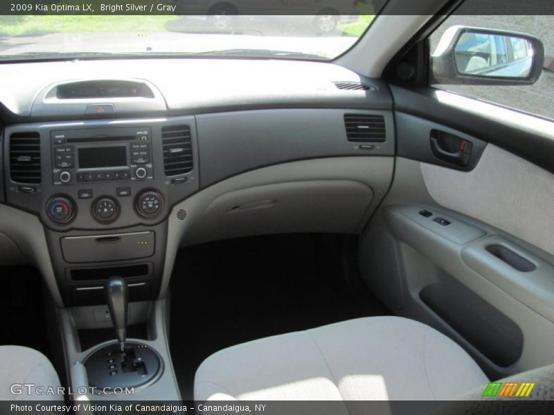Bright Silver / Gray 2009 Kia Optima LX