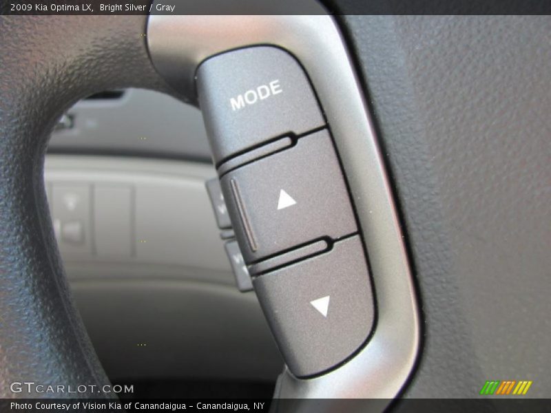 Bright Silver / Gray 2009 Kia Optima LX