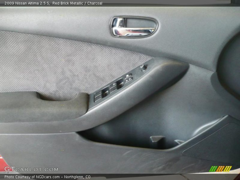 Red Brick Metallic / Charcoal 2009 Nissan Altima 2.5 S