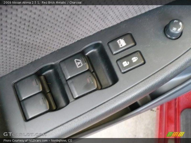 Red Brick Metallic / Charcoal 2009 Nissan Altima 2.5 S