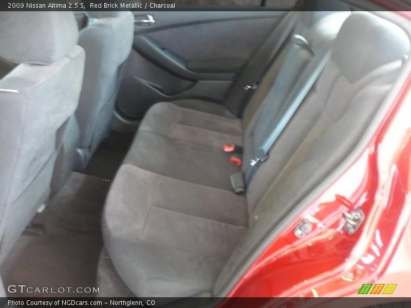 Red Brick Metallic / Charcoal 2009 Nissan Altima 2.5 S