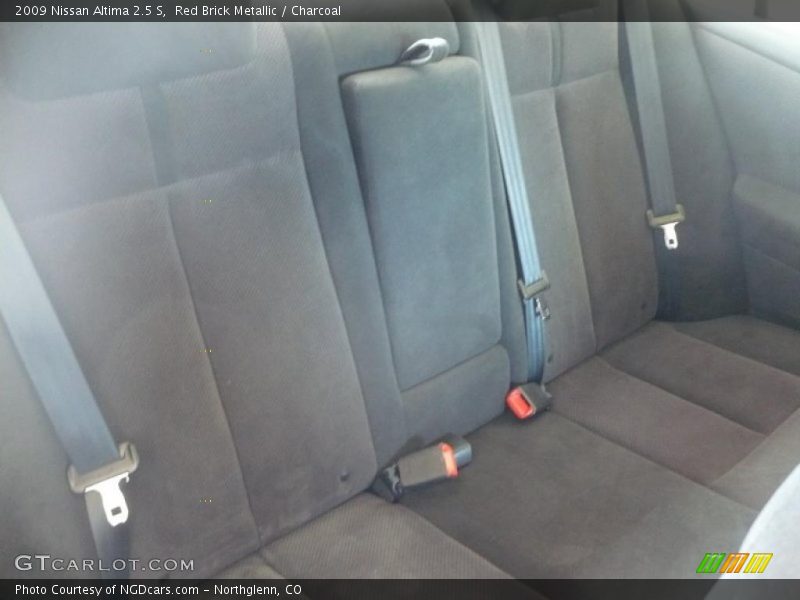 Red Brick Metallic / Charcoal 2009 Nissan Altima 2.5 S