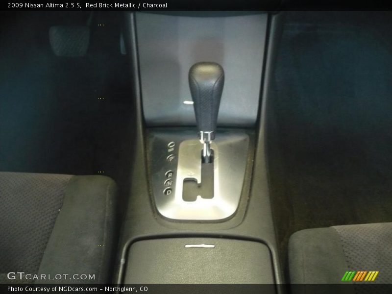 Red Brick Metallic / Charcoal 2009 Nissan Altima 2.5 S