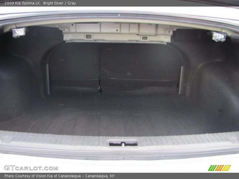 Bright Silver / Gray 2009 Kia Optima LX