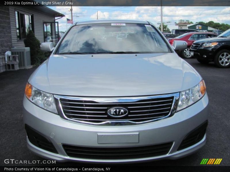 Bright Silver / Gray 2009 Kia Optima LX