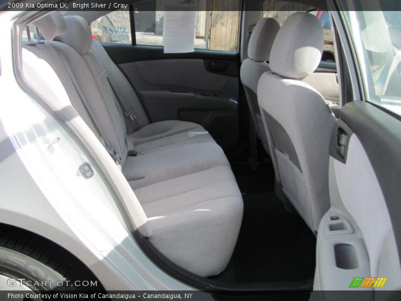 Bright Silver / Gray 2009 Kia Optima LX