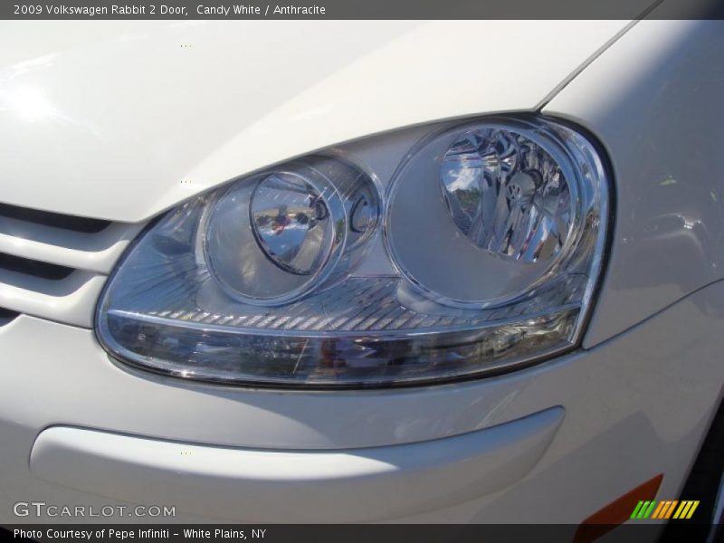 Candy White / Anthracite 2009 Volkswagen Rabbit 2 Door