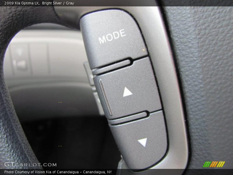 Bright Silver / Gray 2009 Kia Optima LX