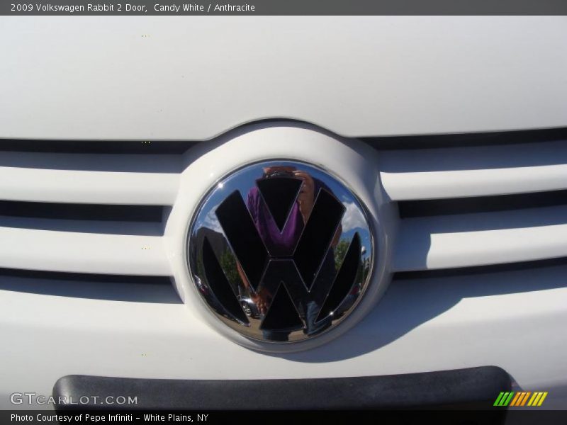 Candy White / Anthracite 2009 Volkswagen Rabbit 2 Door