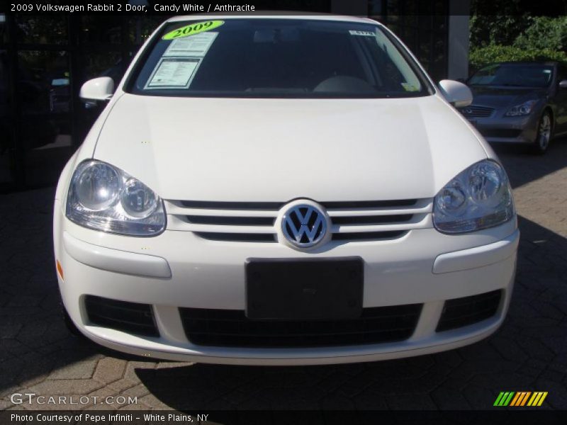 Candy White / Anthracite 2009 Volkswagen Rabbit 2 Door
