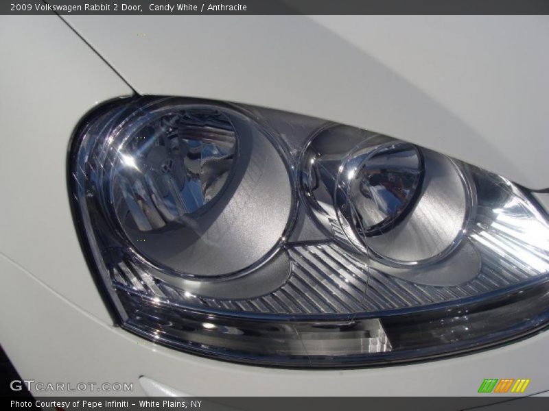 Candy White / Anthracite 2009 Volkswagen Rabbit 2 Door
