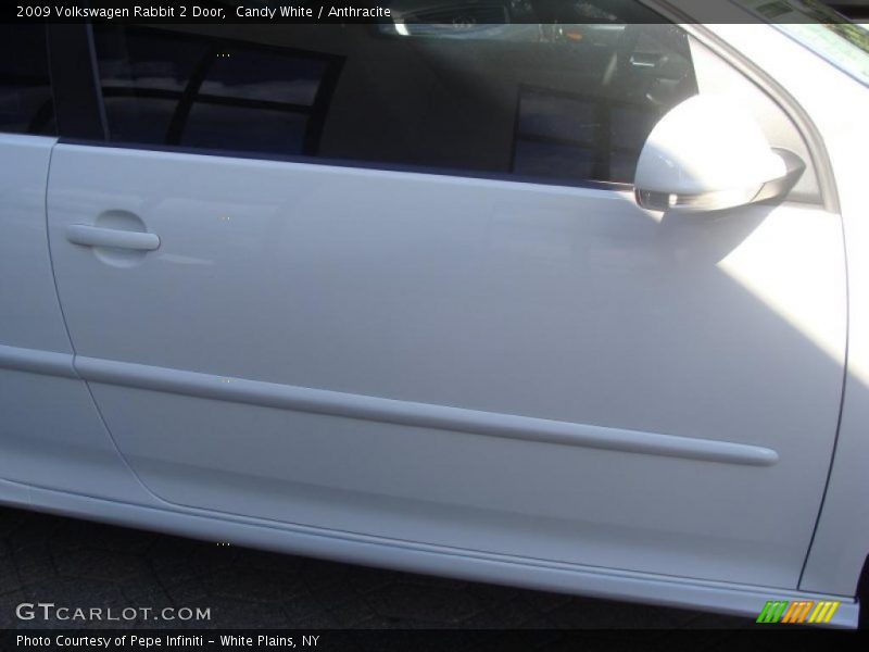Candy White / Anthracite 2009 Volkswagen Rabbit 2 Door