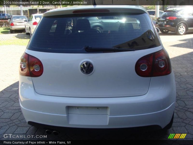 Candy White / Anthracite 2009 Volkswagen Rabbit 2 Door
