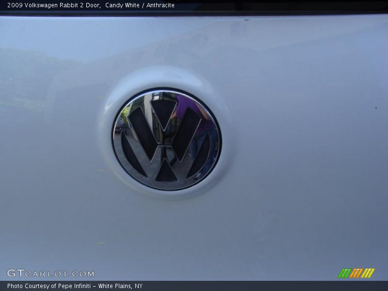 Candy White / Anthracite 2009 Volkswagen Rabbit 2 Door