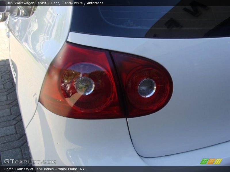 Candy White / Anthracite 2009 Volkswagen Rabbit 2 Door